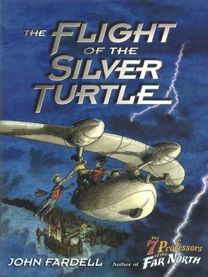 cover image of Flight of the Silver Turtle